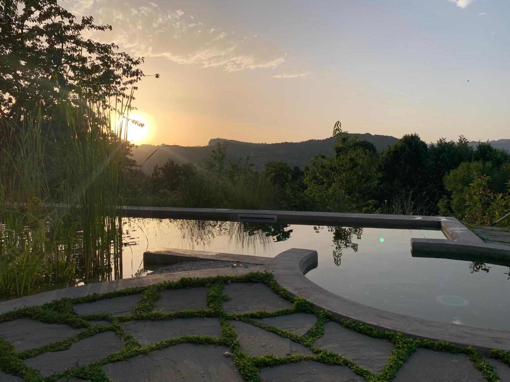 B&B Villa Fortezza Ascoli Piceno Esterno foto