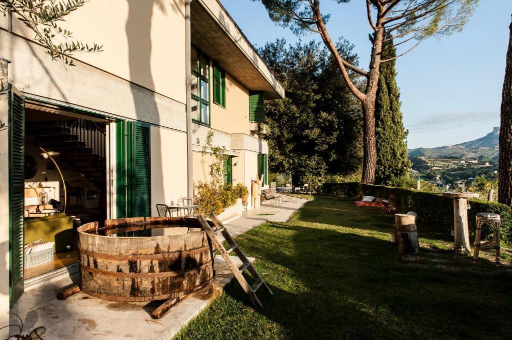 B&B Villa Fortezza Ascoli Piceno Esterno foto